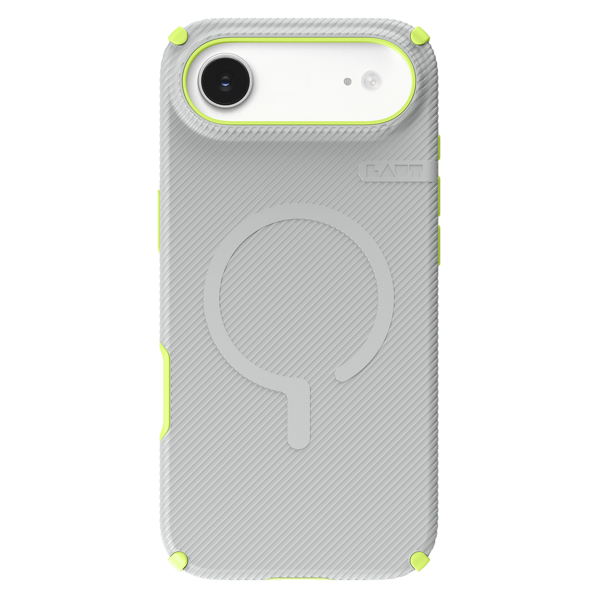 Laut Shield Flux MagSafe Case for Apple iPhone Air - Frost Grey