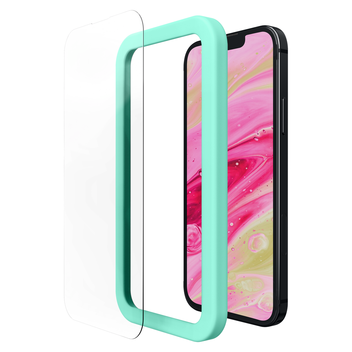 Laut - Prime Glass Screen Protector For Apple Iphone 16e - Clear