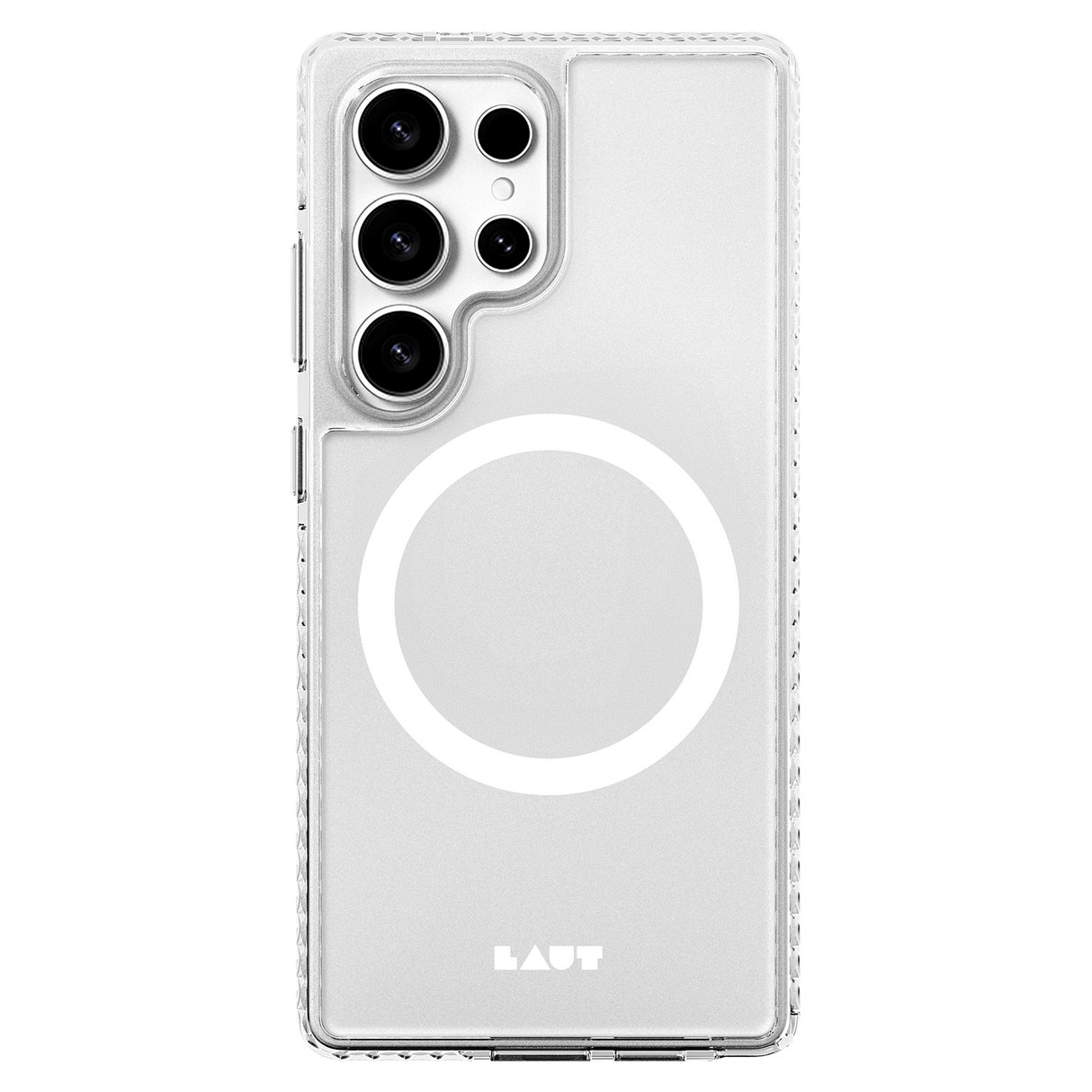 Laut - Huex Crystal Case For Samsung Galaxy S25 Ultra - Ultra Clear