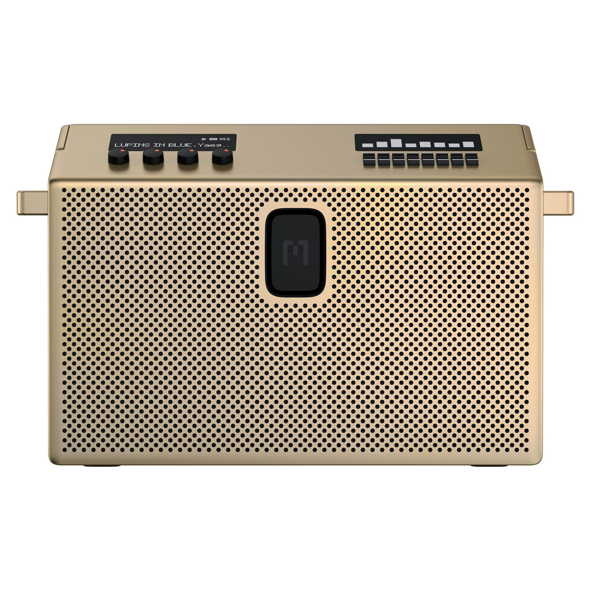 Mondo - Bluetooth Speaker Large - Gold