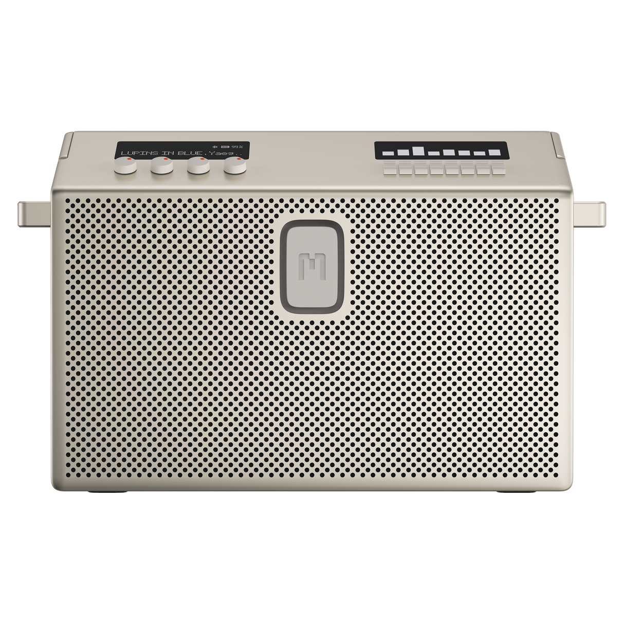 Mondo - Bluetooth Speaker Large - Greige