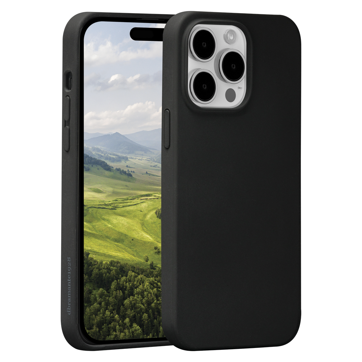 Dbramante1928 - Monaco Magsafe Case For Apple Iphone 15 Pro Max - Night Black