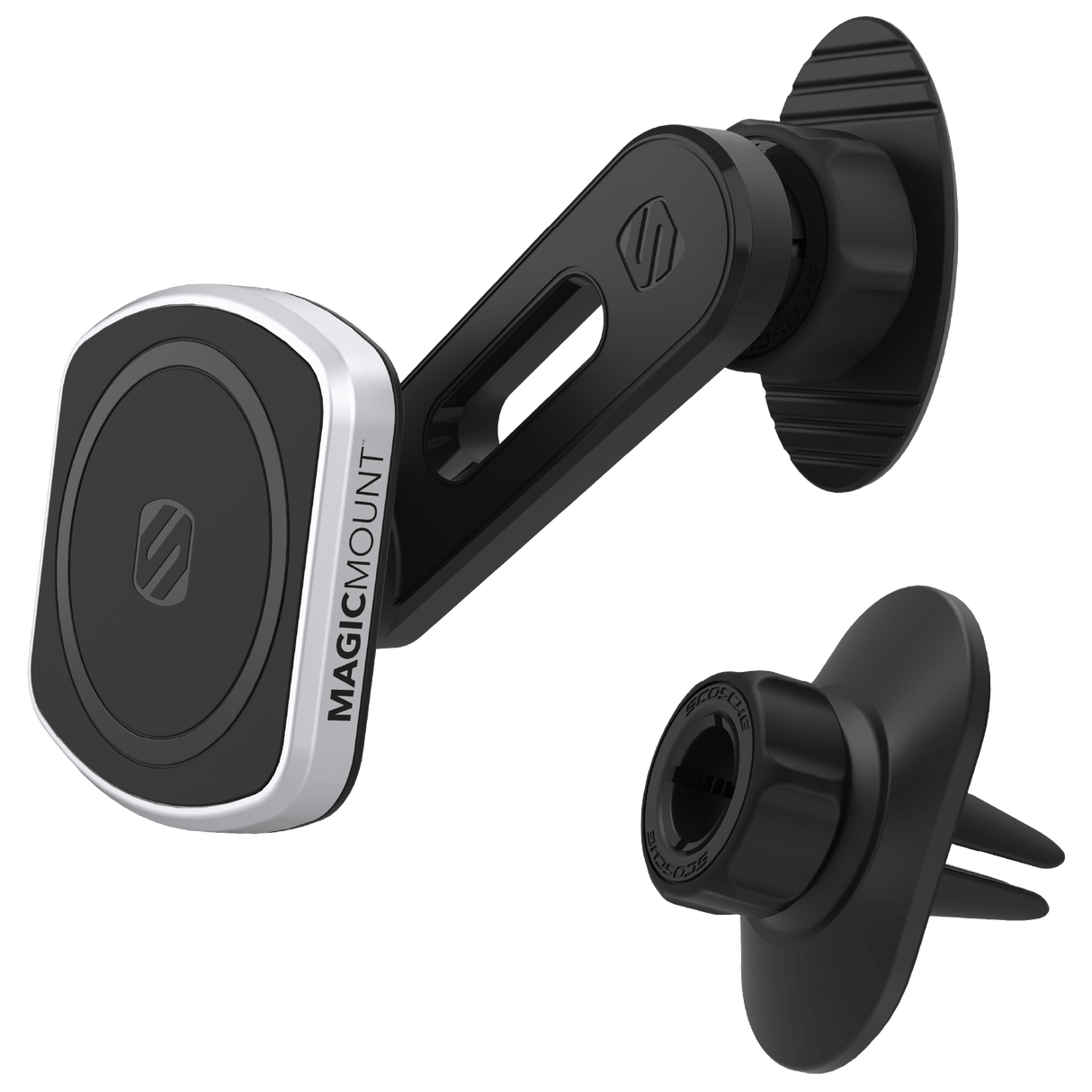 Scosche - Magicmount Pro 2 Vent / Dash Mount - Black And Silver