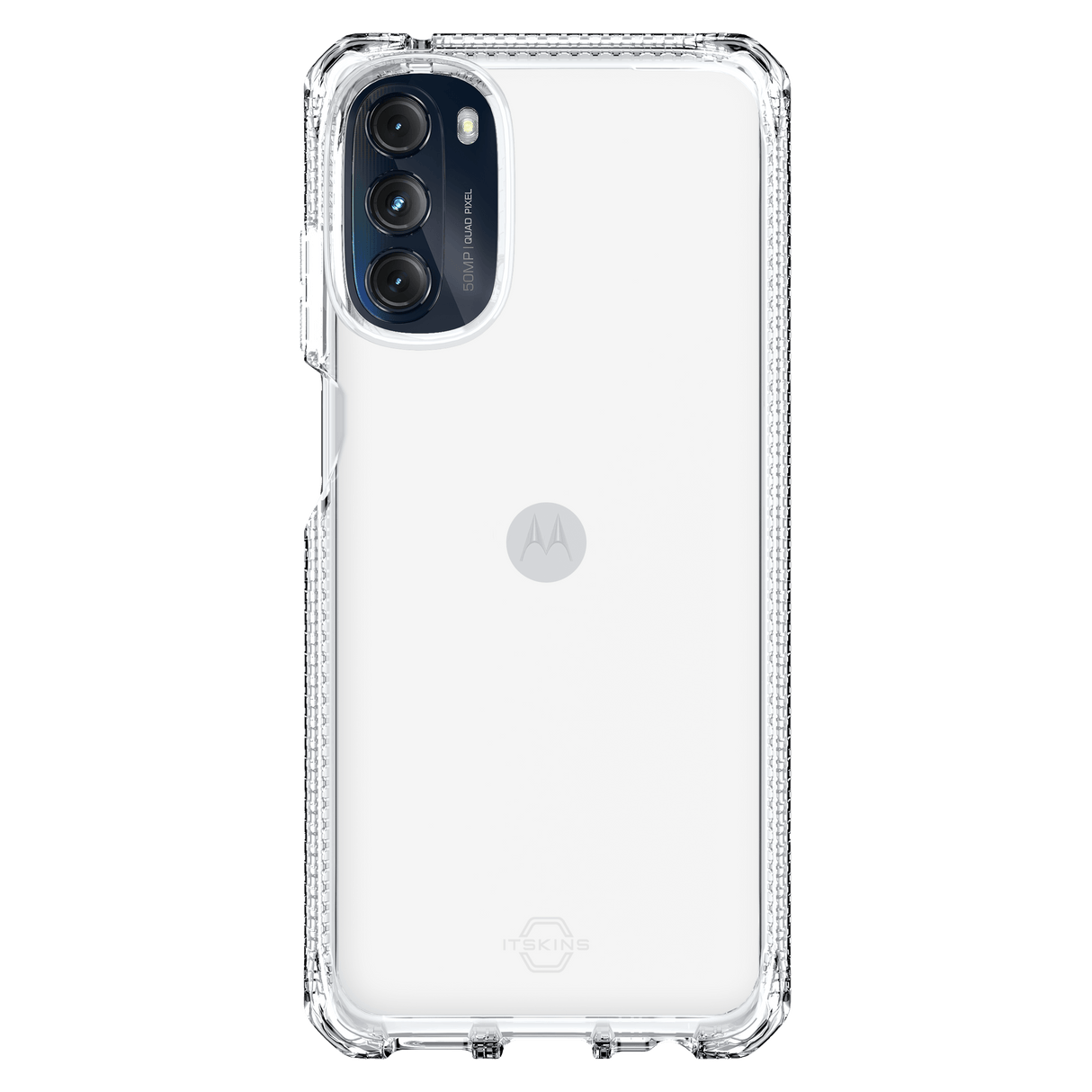 Itskins - Spectrum Clear Case For Motorola Moto G 5g 2022 - Transparent