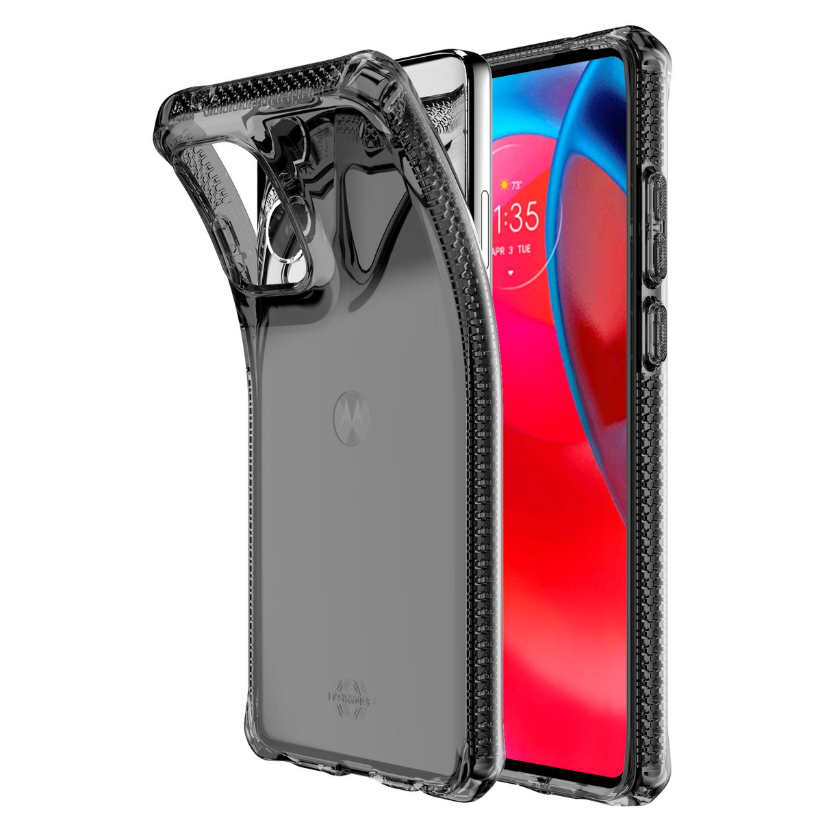 Itskins - Spectrum R Case For Motorola Moto G Stylus 5g 2024 - Smoke