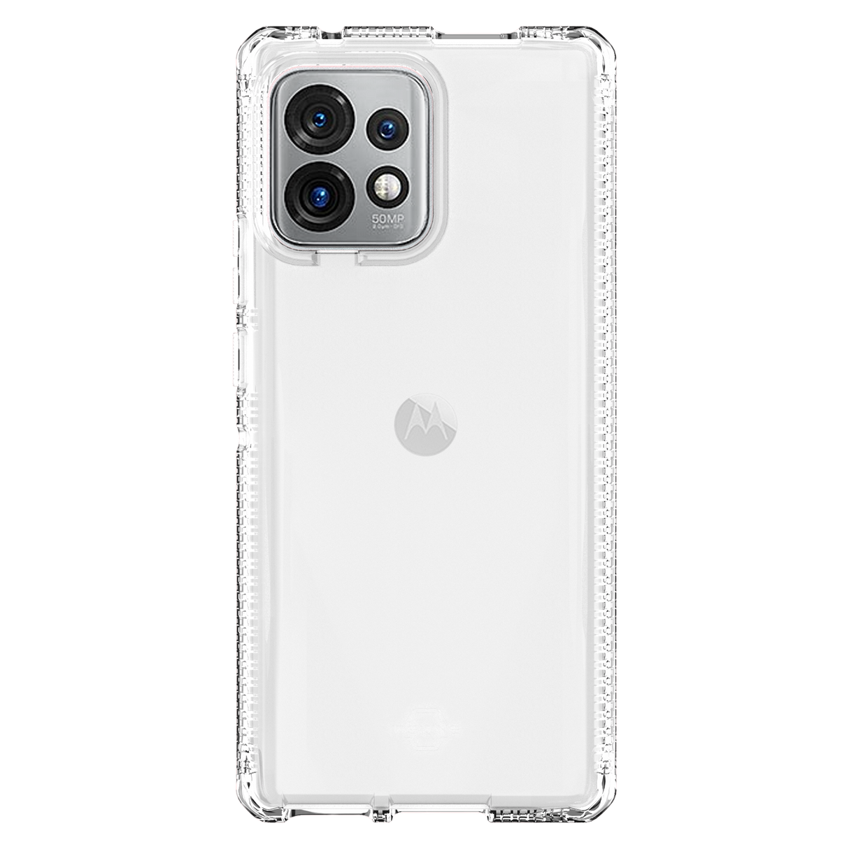 Itskins - Spectrumr Clear Case For Motorola Moto Edge Plus 2023 - Transparent