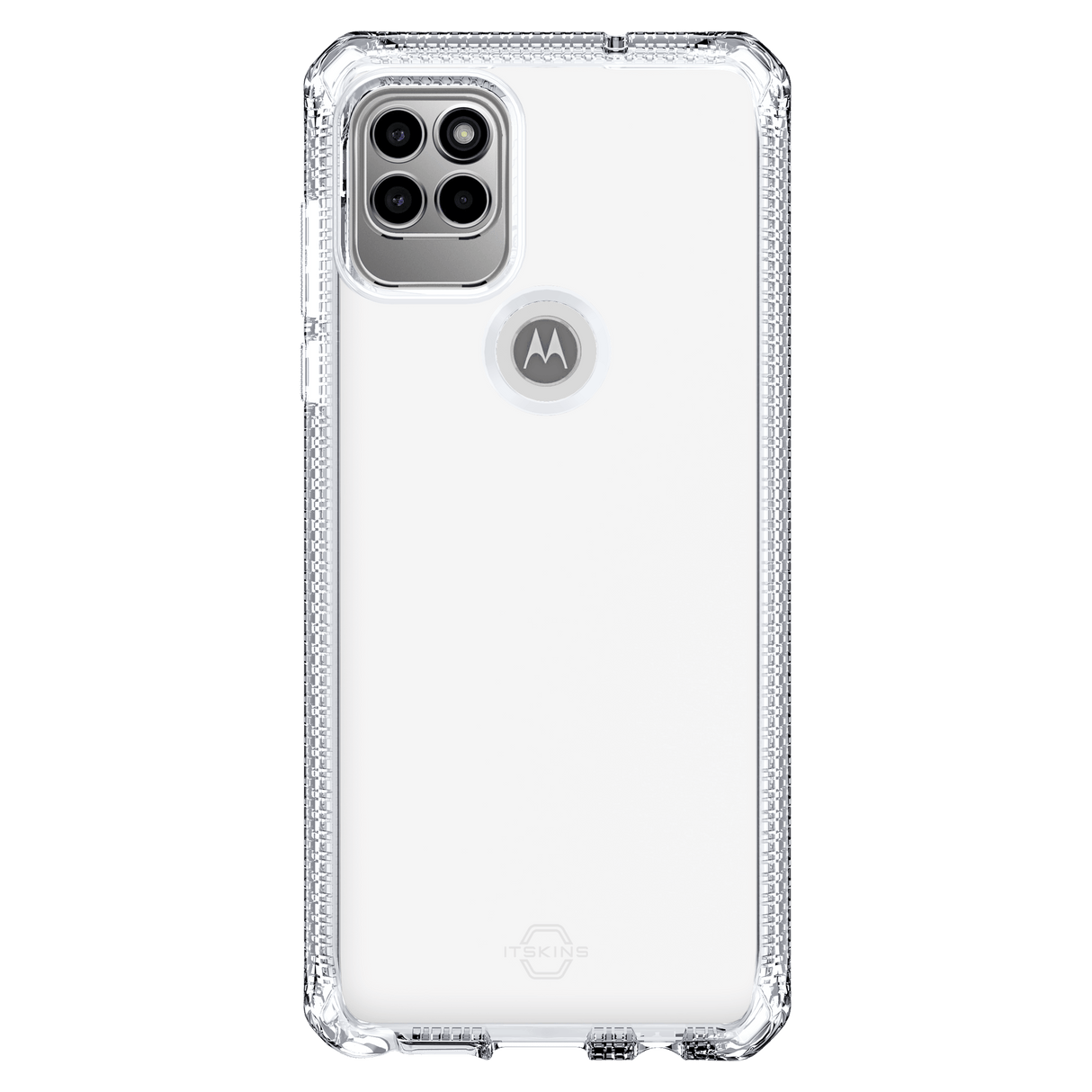 Itskins - Spectrum Clear Case For Motorola Moto G Stylus 5g 2021 - Transparent