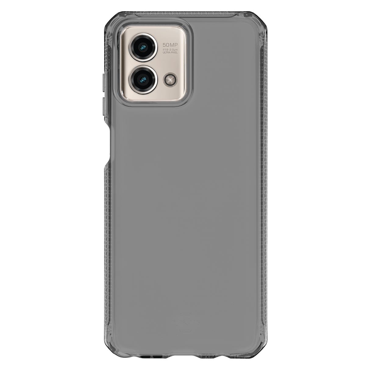 Itskins - Spectrumr Clear Case For Motorola Moto G Stylus 5g 2023 / Moto G Stylus 2023 - Smoke