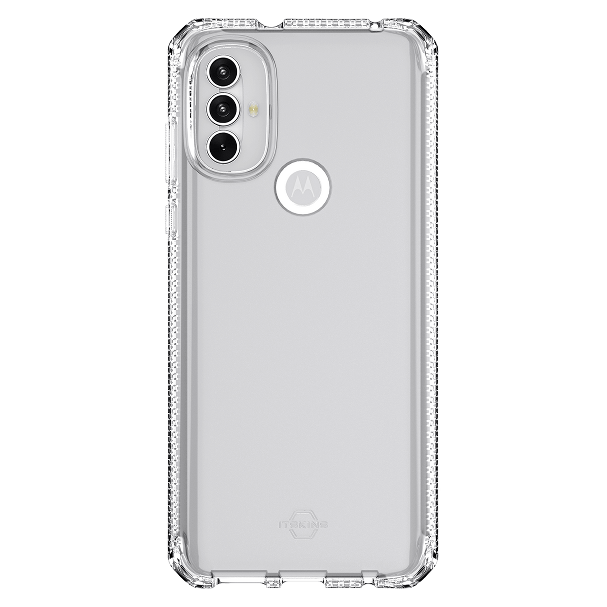 Itskins - Spectrum Clear Case For Motorola Moto G Power 2022 - Transparent