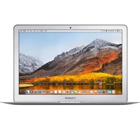 Apple MacBook Air 13" i5 1.80Ghz 8GB 128GB (Mid 2017), Intel HD Graphics 6000, 13.3-inch (diagonal) LED-backlit glossy widescreen display