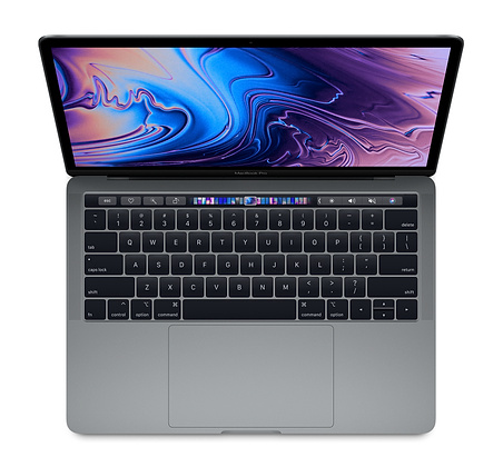 MacBook Pro i5 2,3 GHz, 13", 8 GB, 512 GB (mediados de 2018)