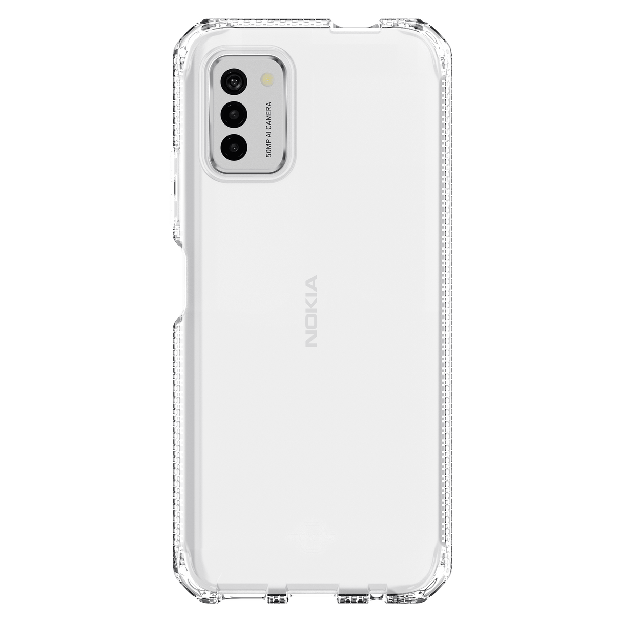 Itskins - Spectrumr Clear Case For Nokia C300 - Transparent