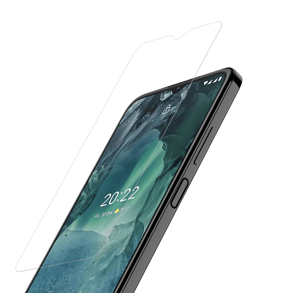 Itskins - Supreme Glass Screen Protector For Nokia G400 - Clear