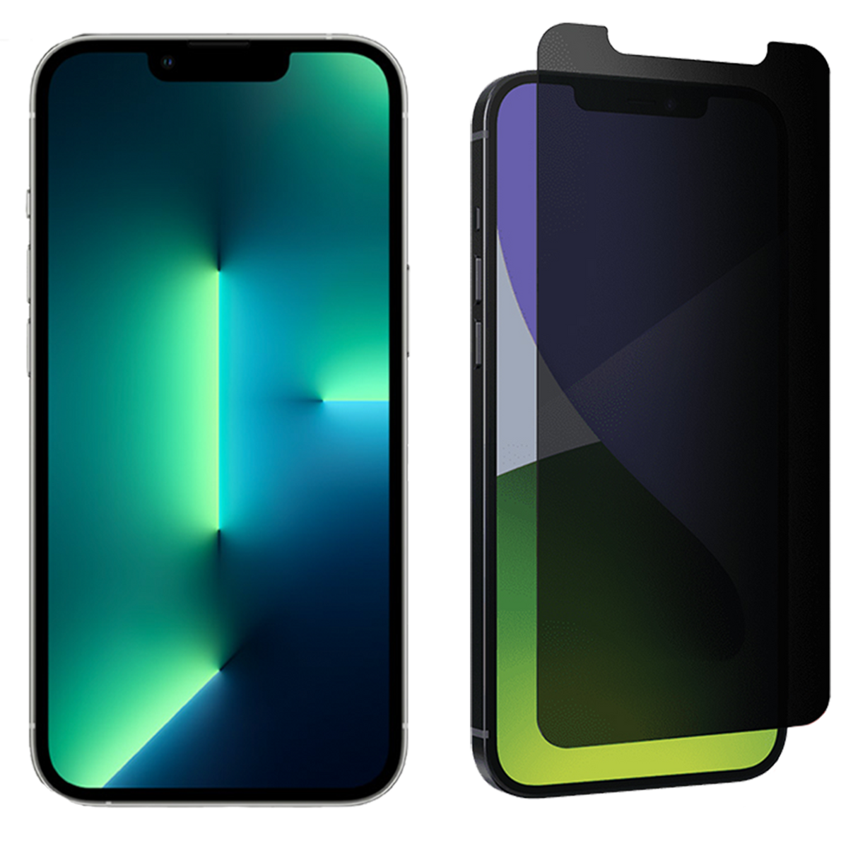 Cellhelmet - Privacy Tempered Glass Screen Protector For Apple Iphone 14 Plus / 13 Pro Max - Privacy