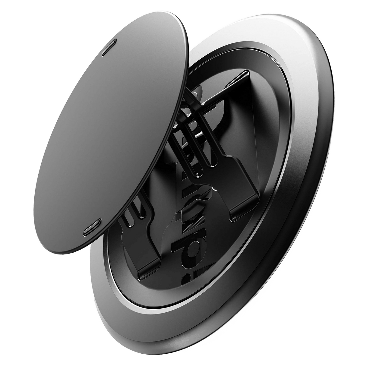 Ohsnap - Snap 4 Luxe Phone Grip - Obsidian Black