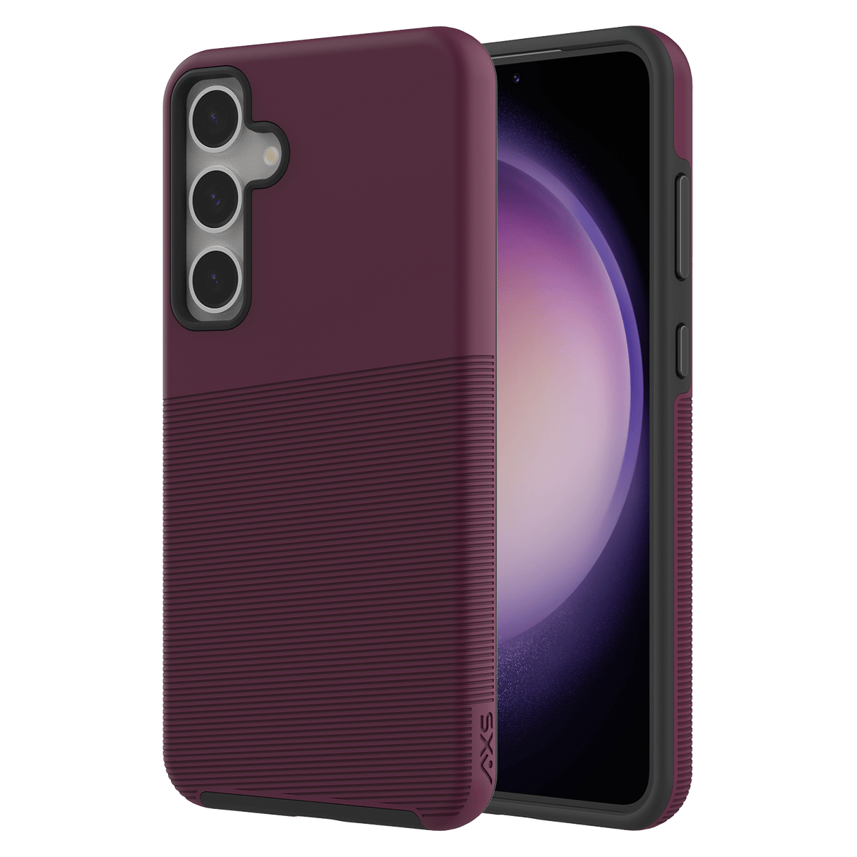 Axs - Protech Plus Case For Samsung Galaxy S24 Plus - Sangria