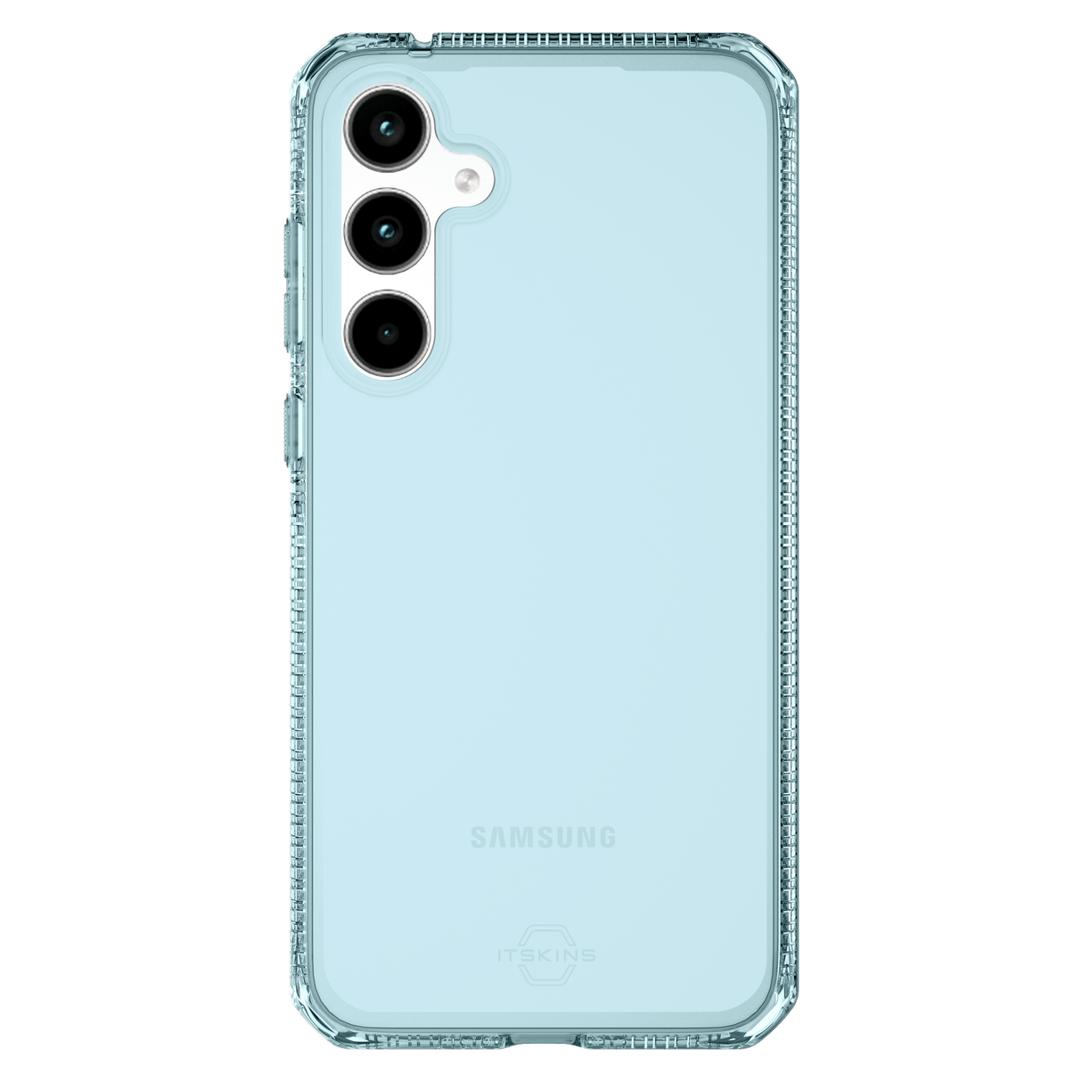 Itskins - Spectrumr Clear Case For Samsung Galaxy A35 5g - Light Blue
