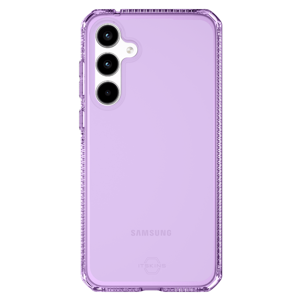 Itskins - Spectrumr Clear Case For Samsung Galaxy A35 5g - Light Purple