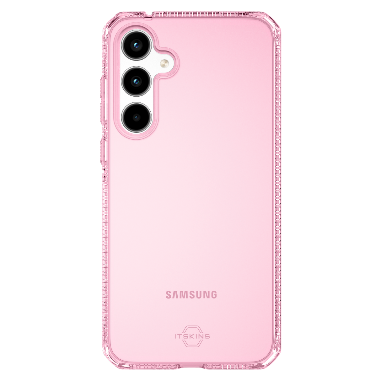 Itskins - Spectrumr Clear Case For Samsung Galaxy A35 5g - Light Pink