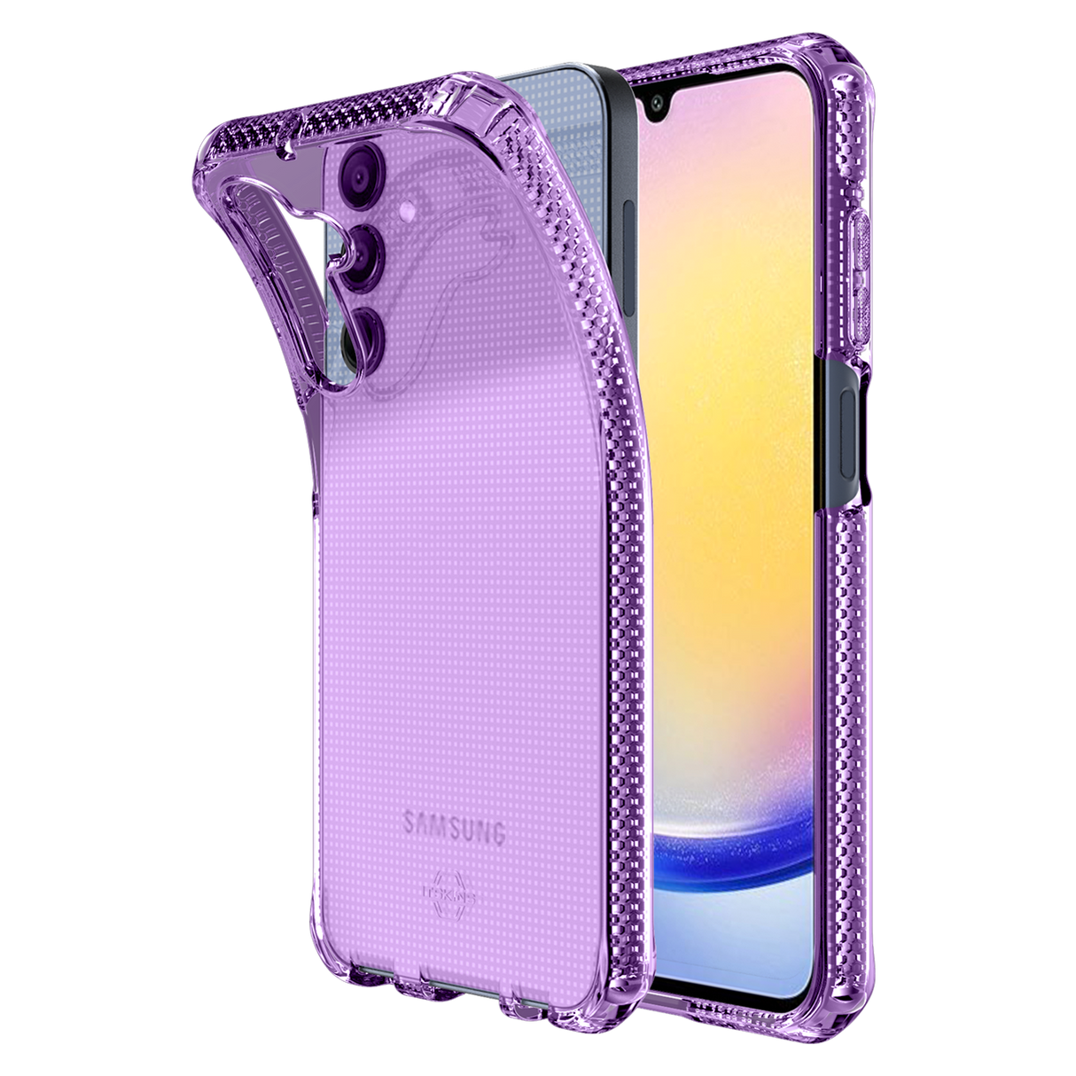 Itskins - Spectrumr Clear Case For Samsung Galaxy A25 5g - Light Purple
