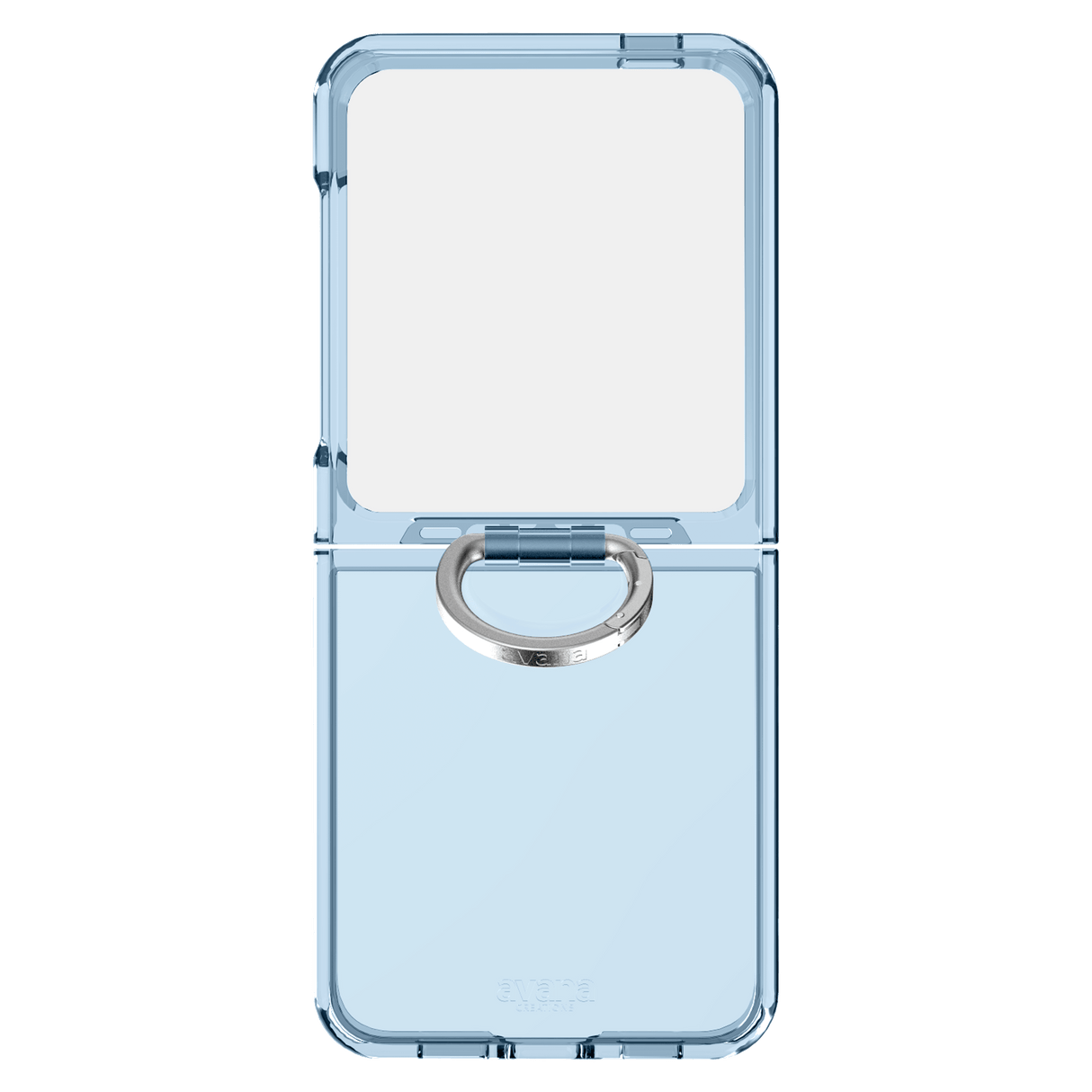 Avana - Ice Case With Ring For Samsung Galaxy Z Flip6 - Sky