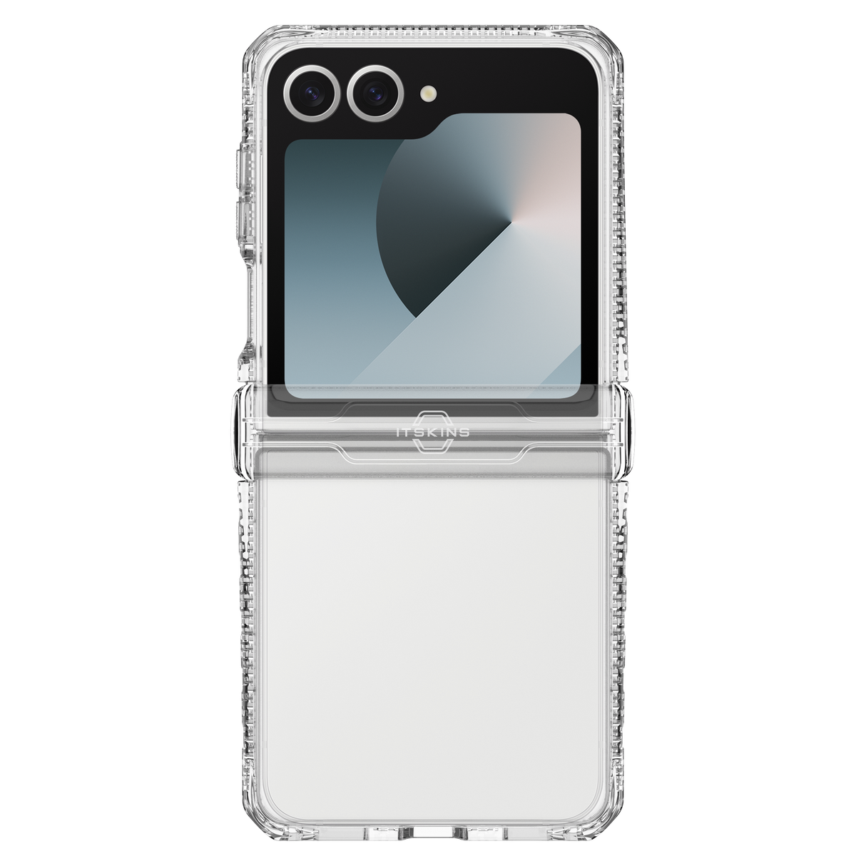 Itskins Hybridr Clear Hinge Case for Samsung Galaxy Z Flip7