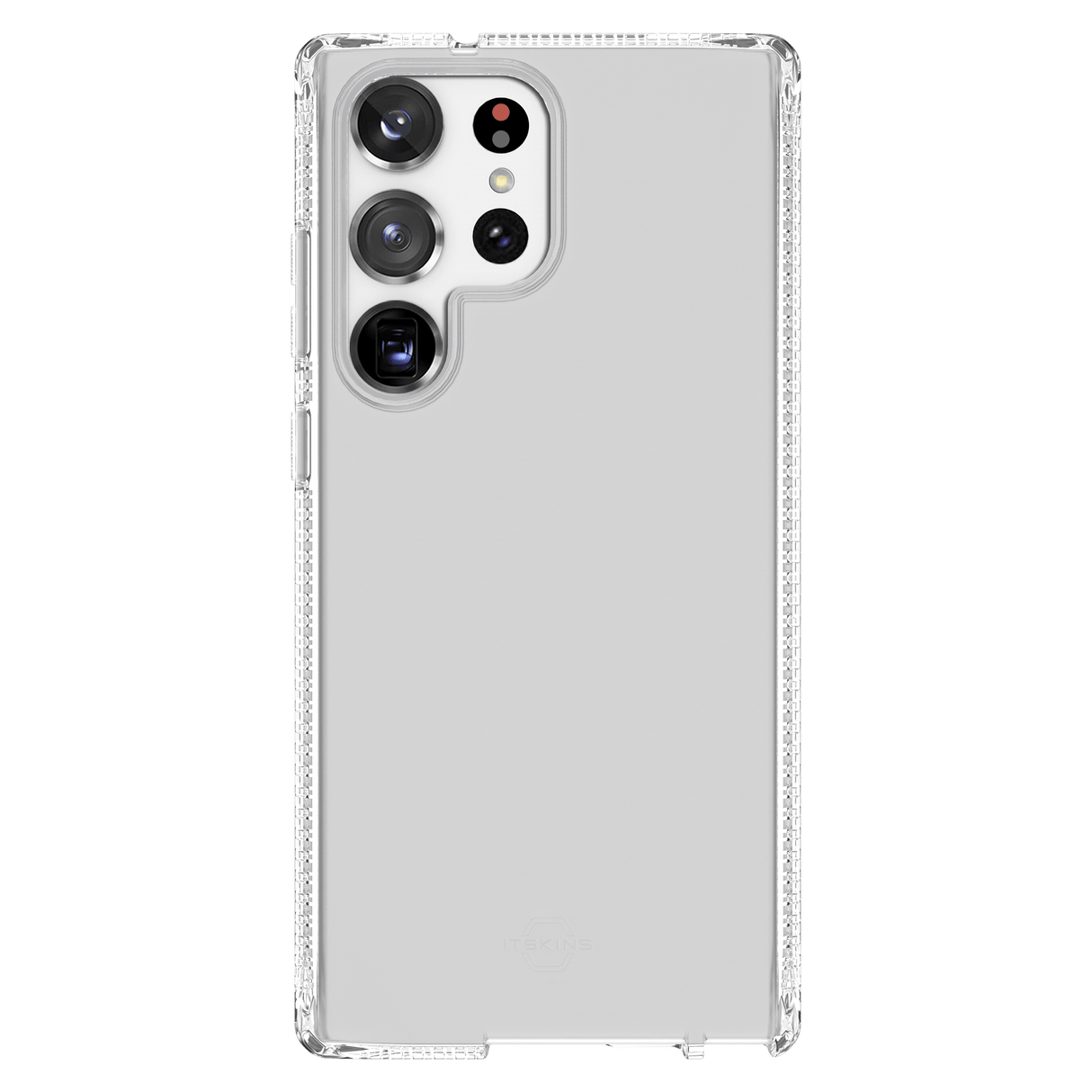 Itskins - Spectrumr Clear Case For Samsung Galaxy S23 Ultra - Transparent