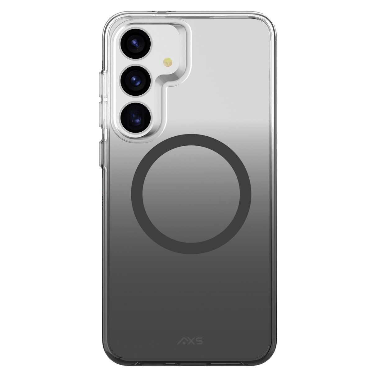 Axs - Crystal Shield D3o Magsafe Case For Samsung Galaxy S25 - Smoke Gradient