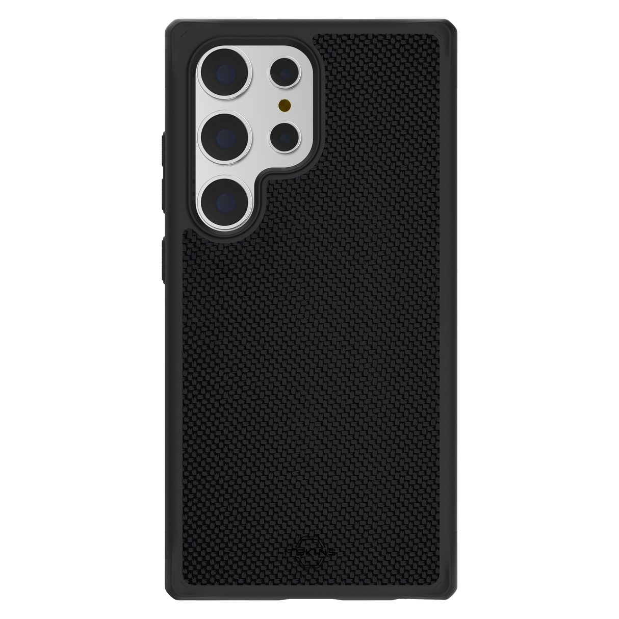 Itskins - Ballisticr Nylon Case For Samsung Galaxy S24 Ultra - Black