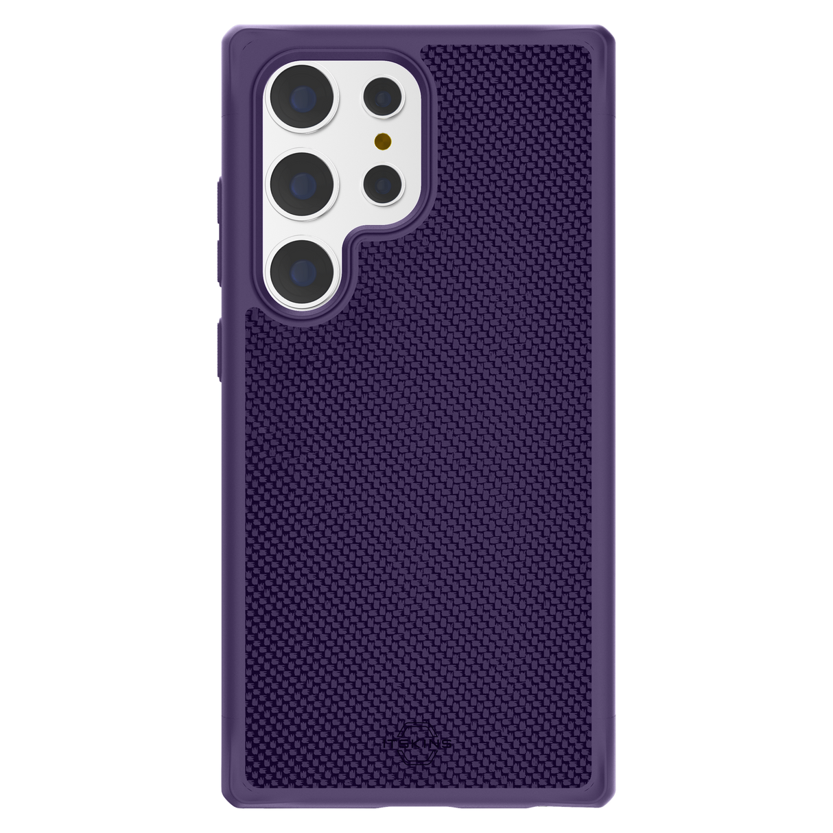 Itskins - Ballisticr Nylon Case For Samsung Galaxy S24 Ultra - Deep Purple