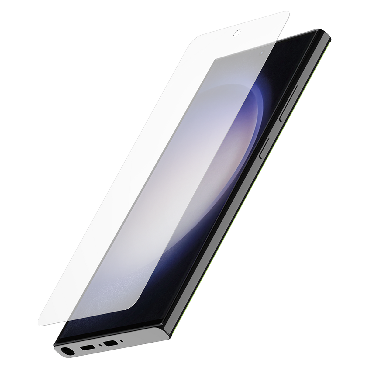 Itskins - Supreme Glass Screen Protector For Samsung Galaxy S24 Ultra - Transparent