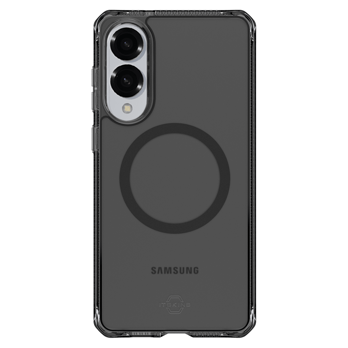 Itskins - Hybridr Vapor Magsafe Case For Samsung Galaxy S25 Edge - Smoke