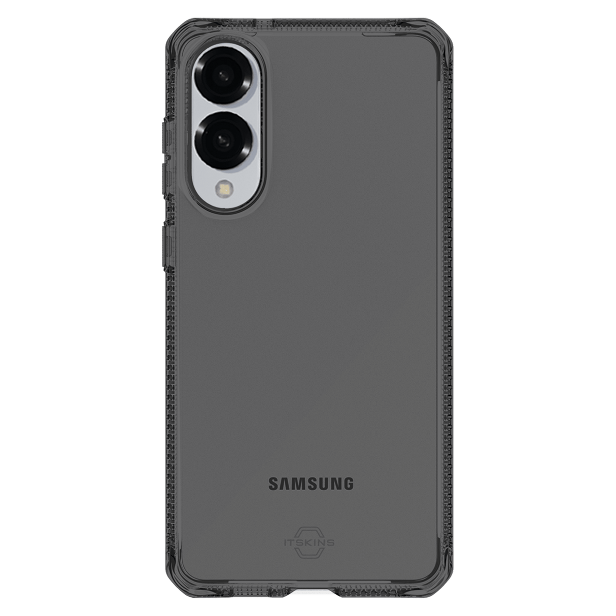 Itskins - Spectrumr Clear Case For Samsung Galaxy S25 Edge - Smoke