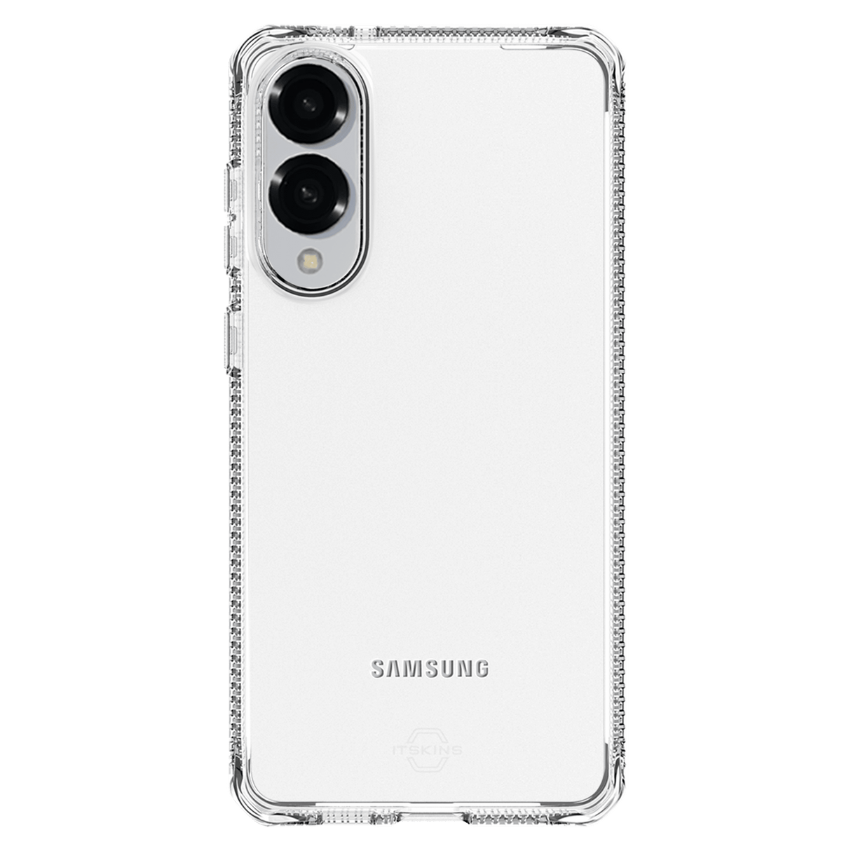 Itskins - Spectrumr Clear Case For Samsung Galaxy S25 Edge - Transparent