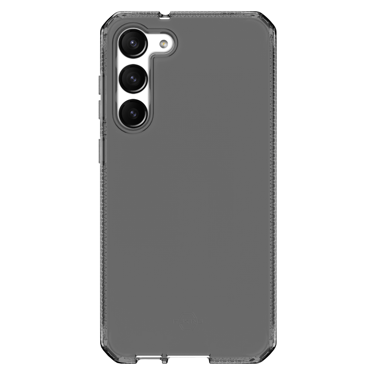 Itskins - Spectrumr Clear Case For Samsung Galaxy S23 - Smoke