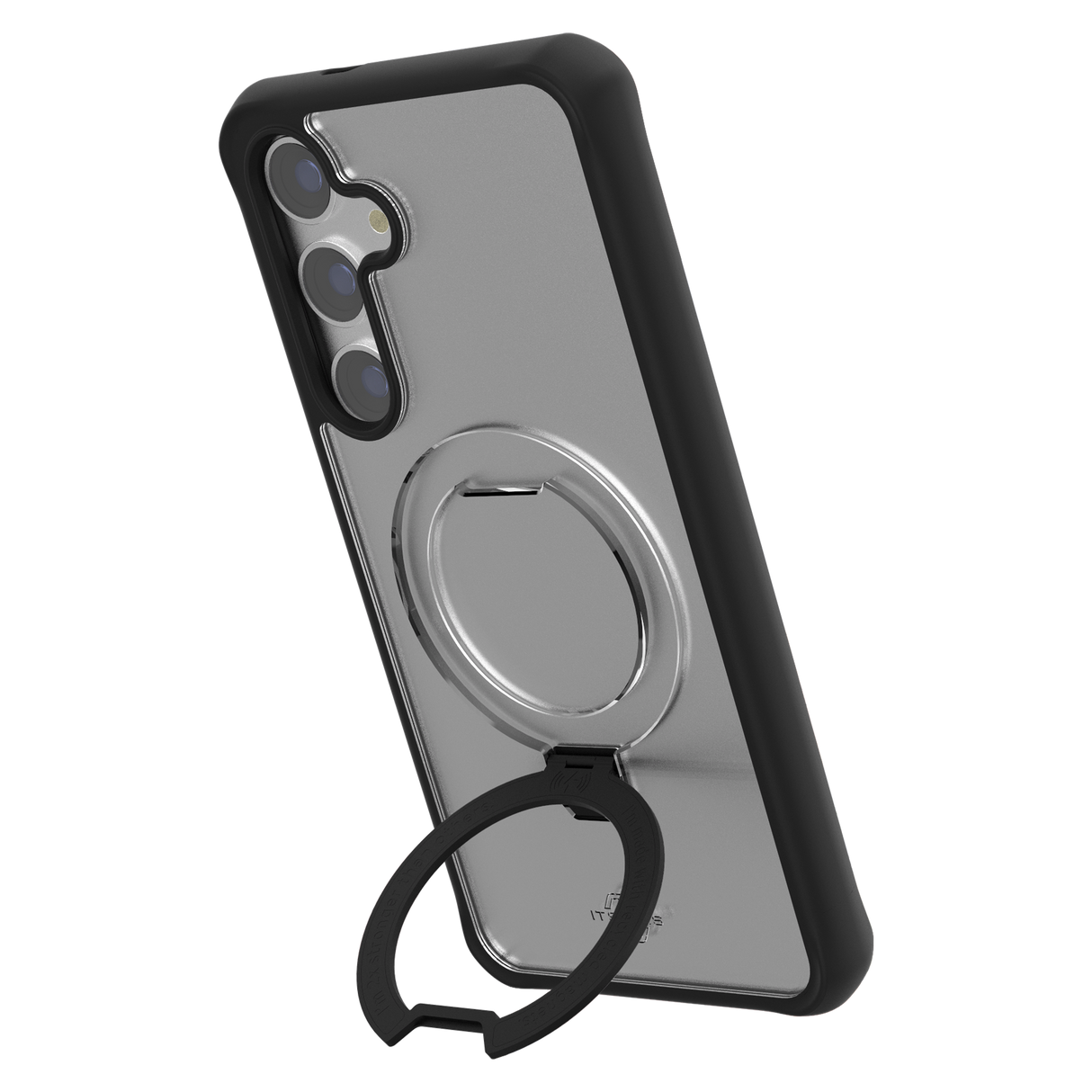 Itskins - Hybridr Stand Magsafe Case For Samsung Galaxy S24 Plus - Black