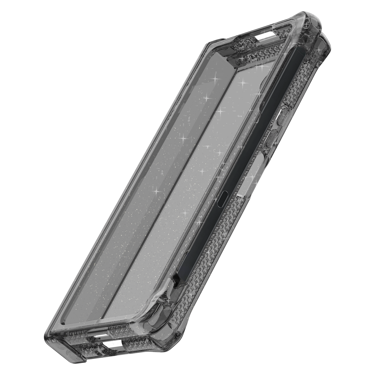 Itskins - Supremer Hinge Spark Case With Pen Holder For Samsung Galaxy Z Fold5 - Smoke