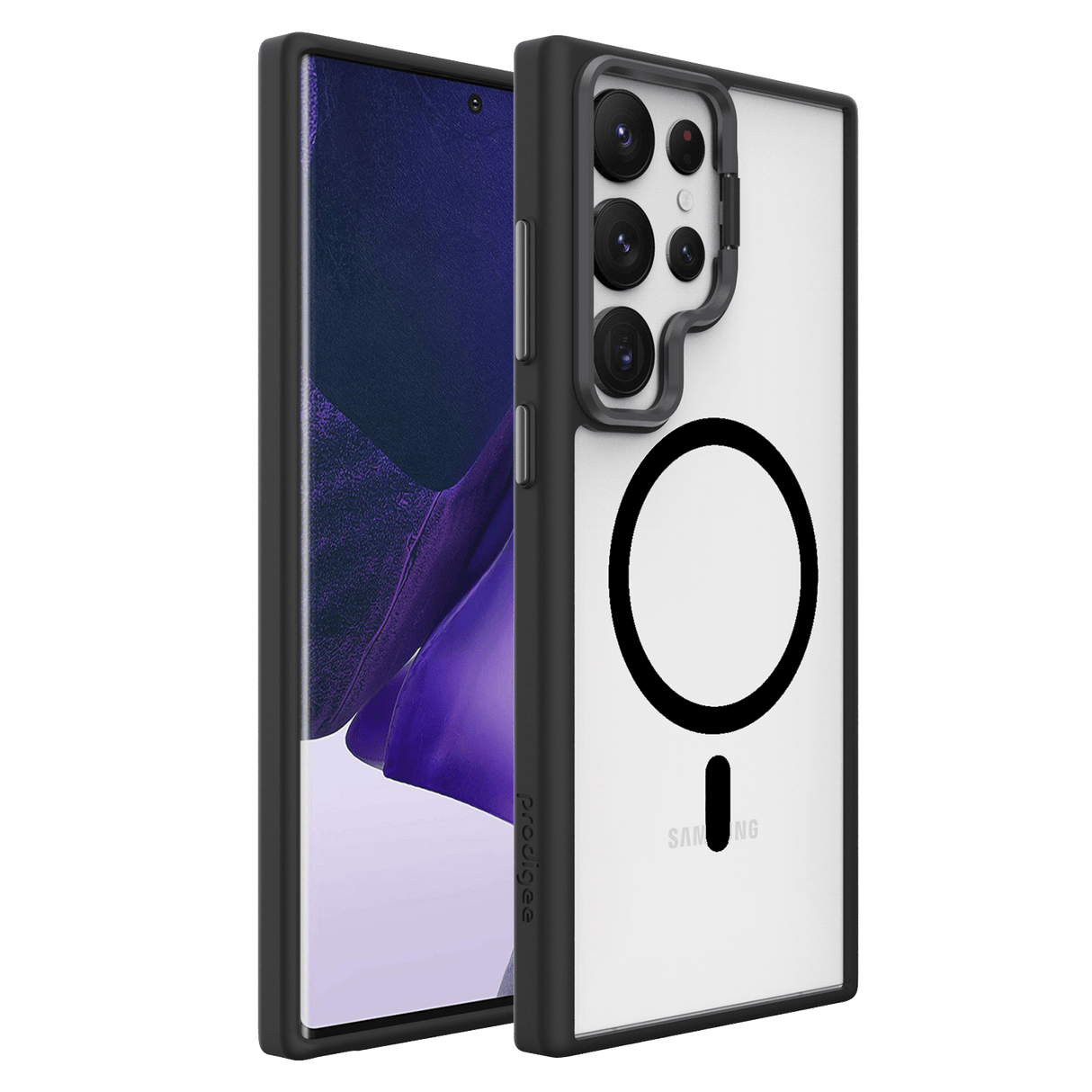 Prodigee - Kickit Case For Samsung Galaxy S23 Ultra - Black