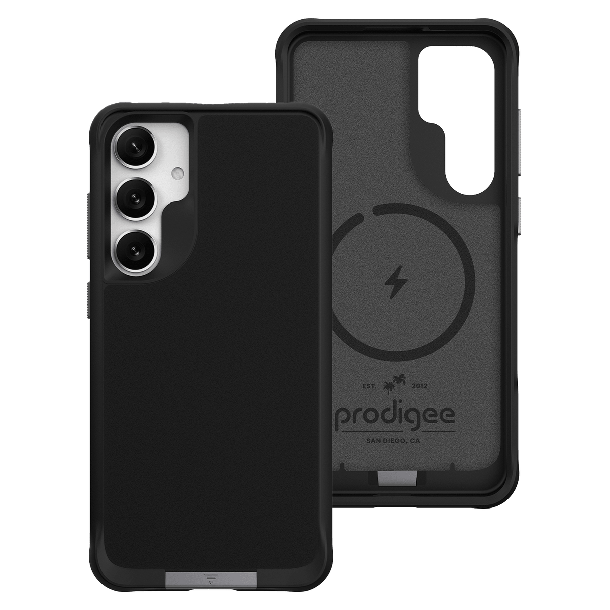 Prodigee - Balance Case For Samsung Galaxy S24 - Black