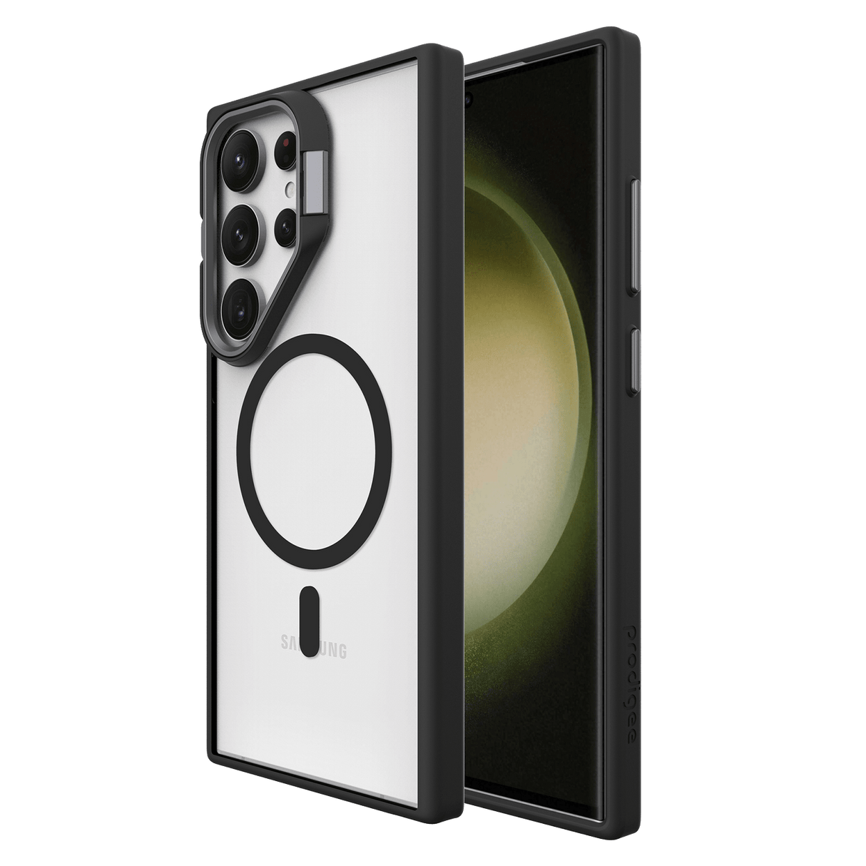 Prodigee - Kickit Case For Samsung Galaxy S24 Ultra - Black