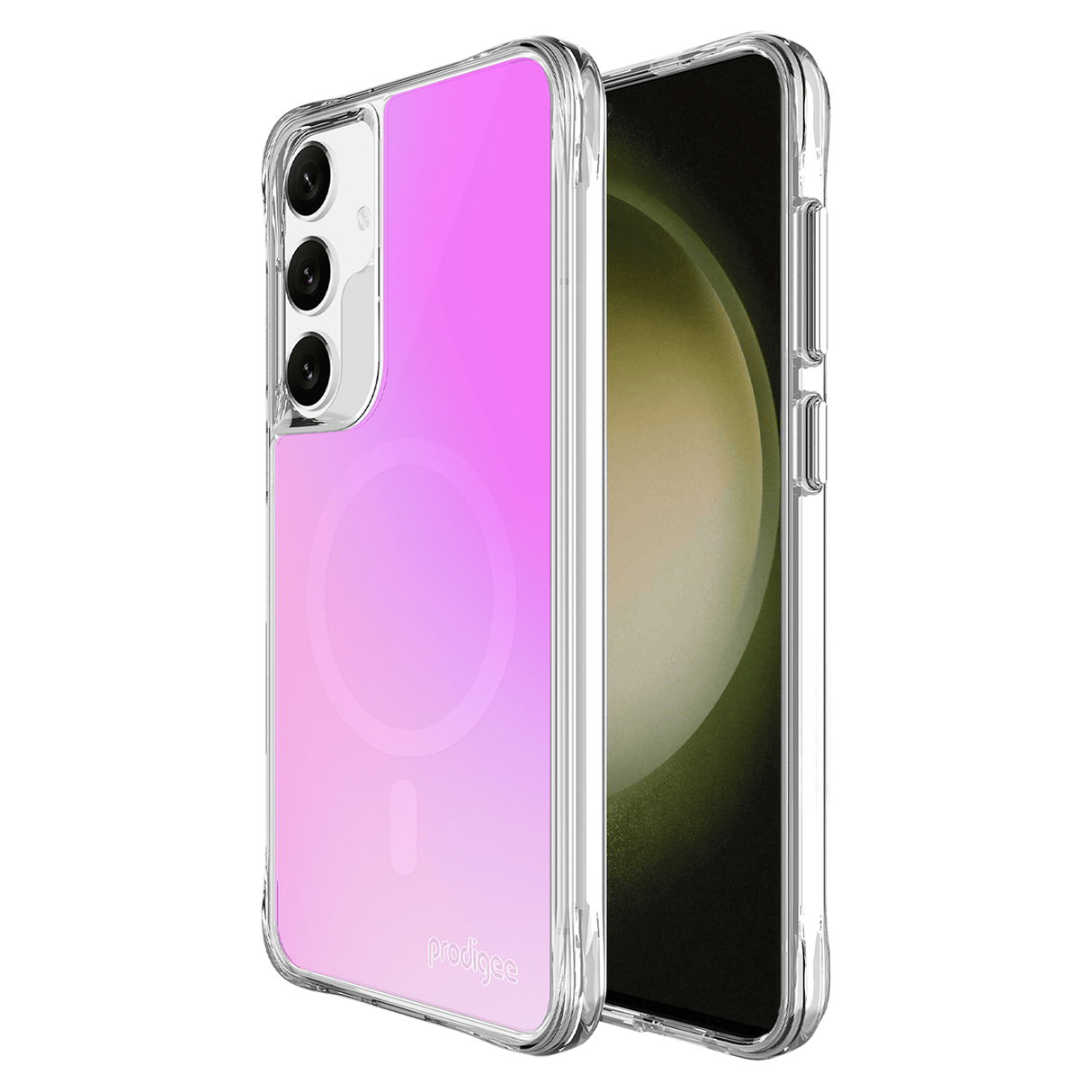 Prodigee - Glow Case For Samsung Galaxy S25 - Clear