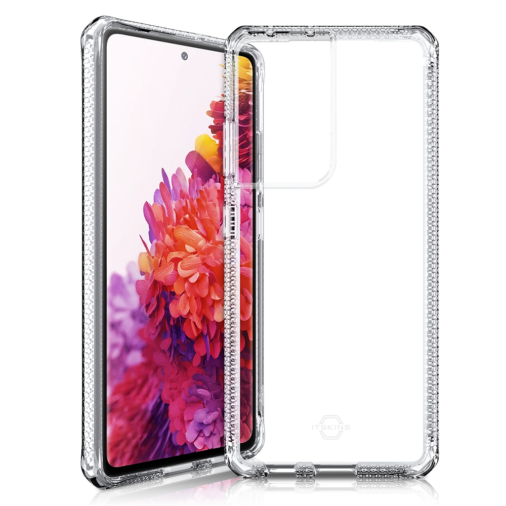 Itskins - Spectrum Clear Case For Samsung Galaxy S21 Ultra 5g - Transparent