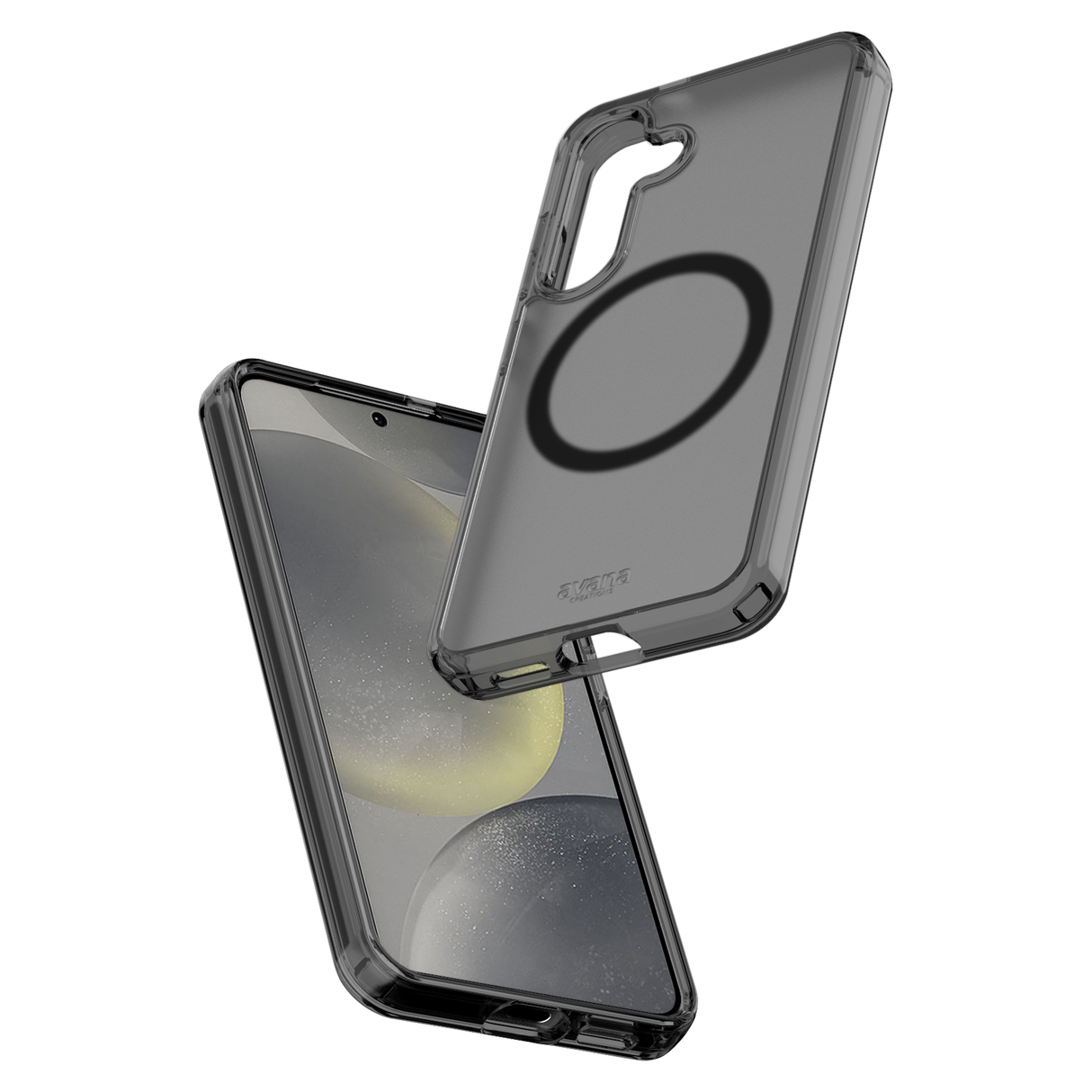 Avana - Mist Magsafe Case For Samsung Galaxy S25 Plus - Ash