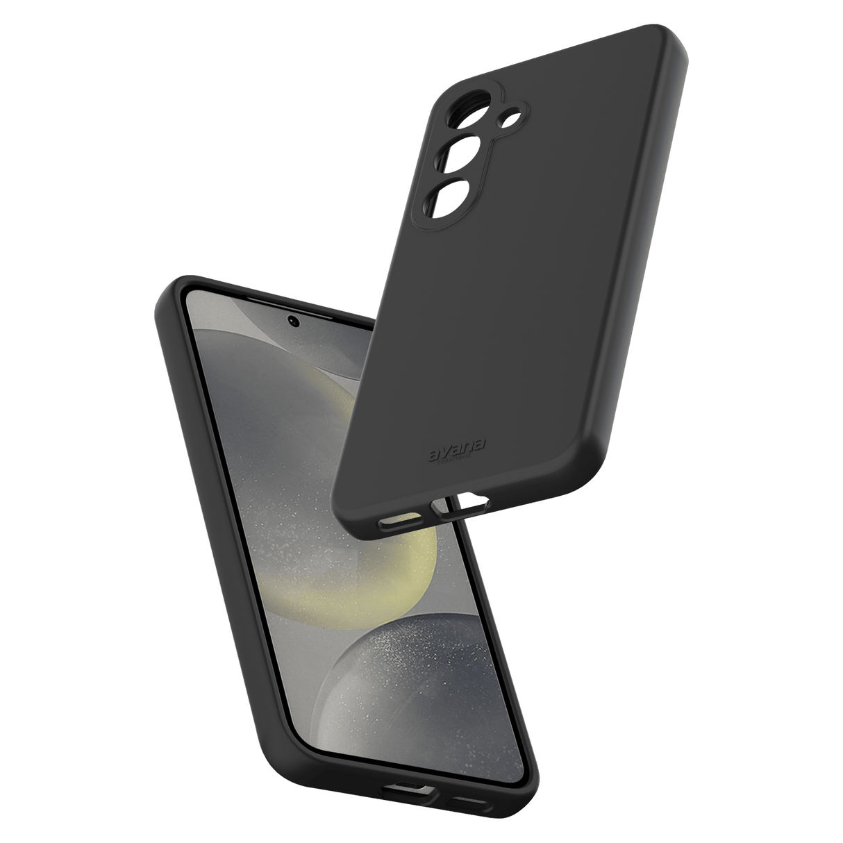 Avana - Velvet Magsafe Case For Samsung Galaxy S25 Plus - Ash