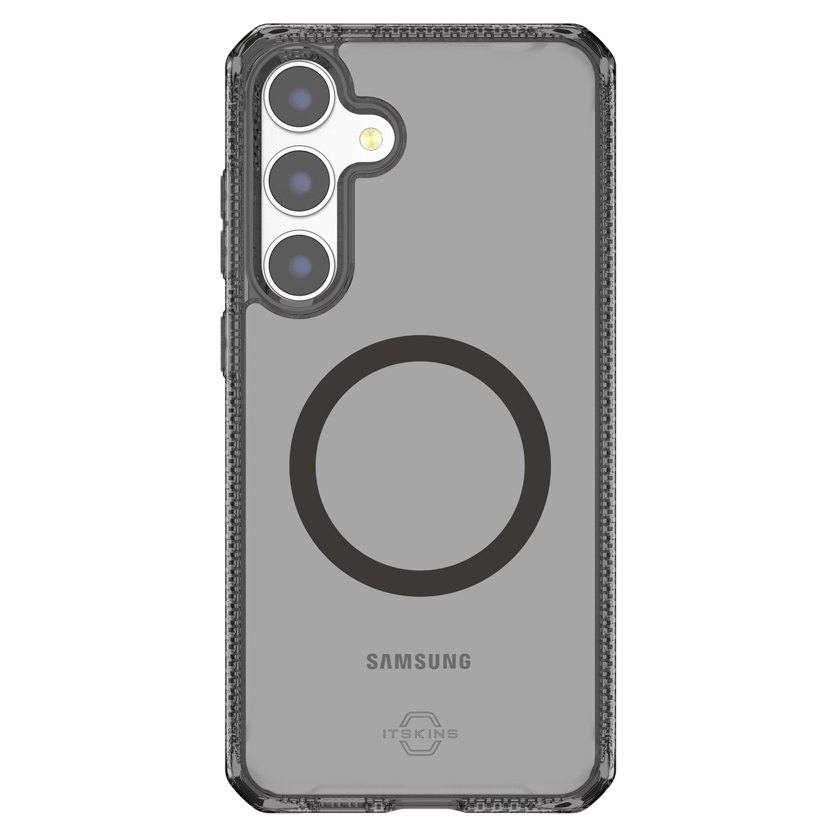 Itskins - Hybridr Vapor Magsafe Case For Samsung Galaxy S25 Plus - Smoke