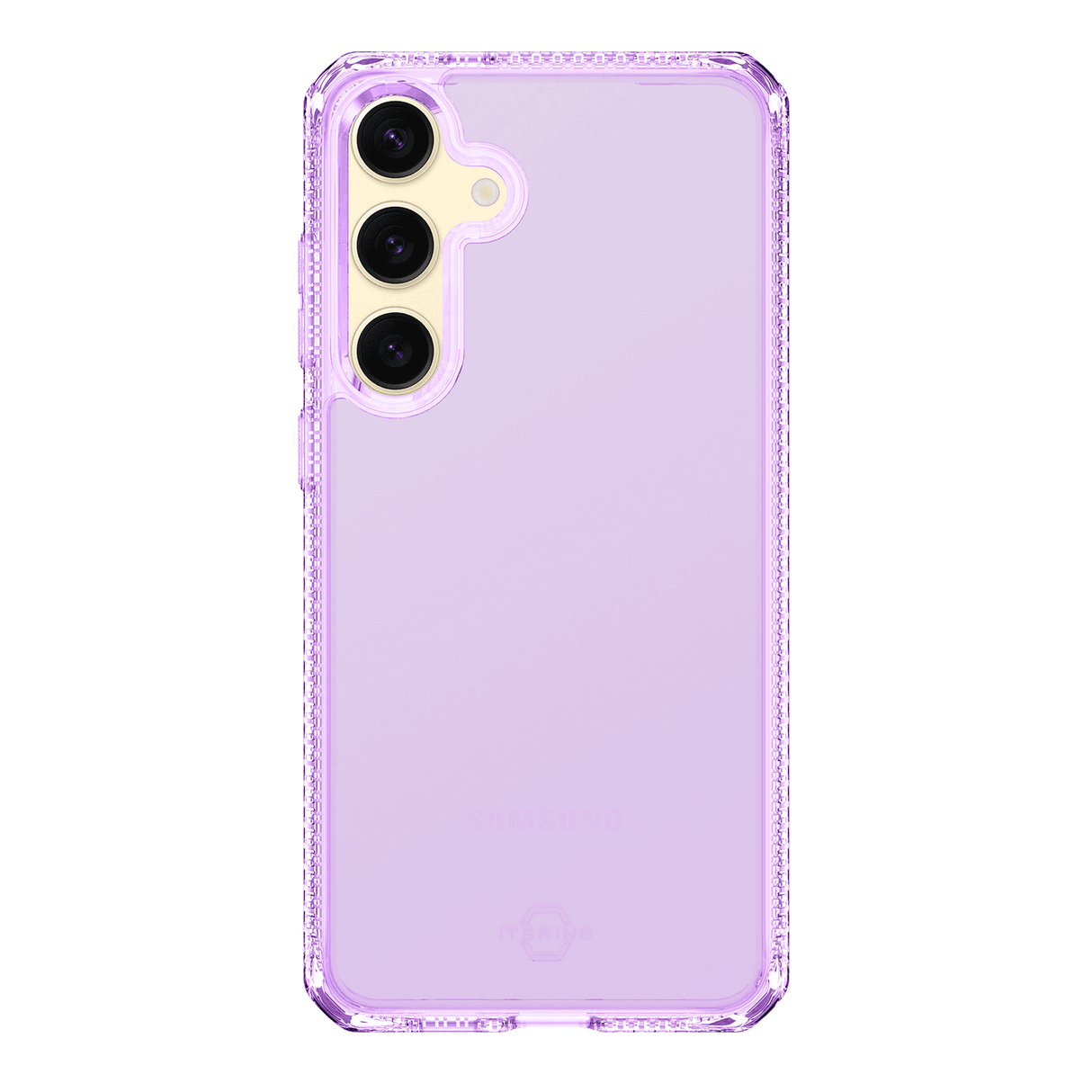 Itskins - Spectrumr Clear Case For Samsung Galaxy S25 Plus - Light Purple