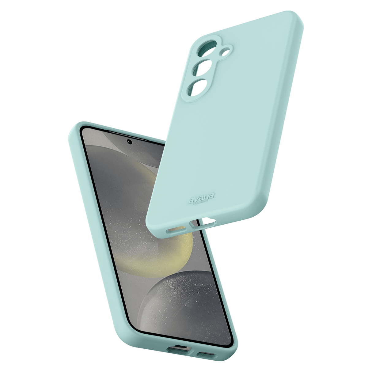 Avana - Velvet Magsafe Case For Samsung Galaxy S25 - Sage