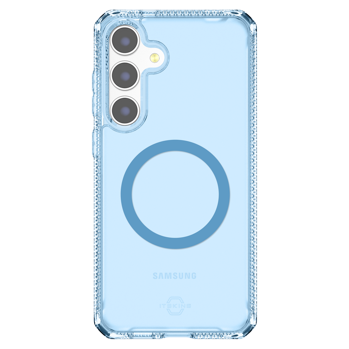 Itskins - Hybridr Vapor Magsafe Case For Samsung Galaxy S25 - Light Blue