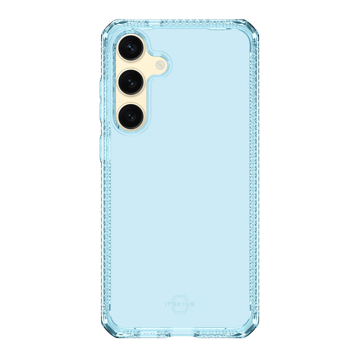 Itskins - Spectrumr Clear Case For Samsung Galaxy S25 - Light Blue