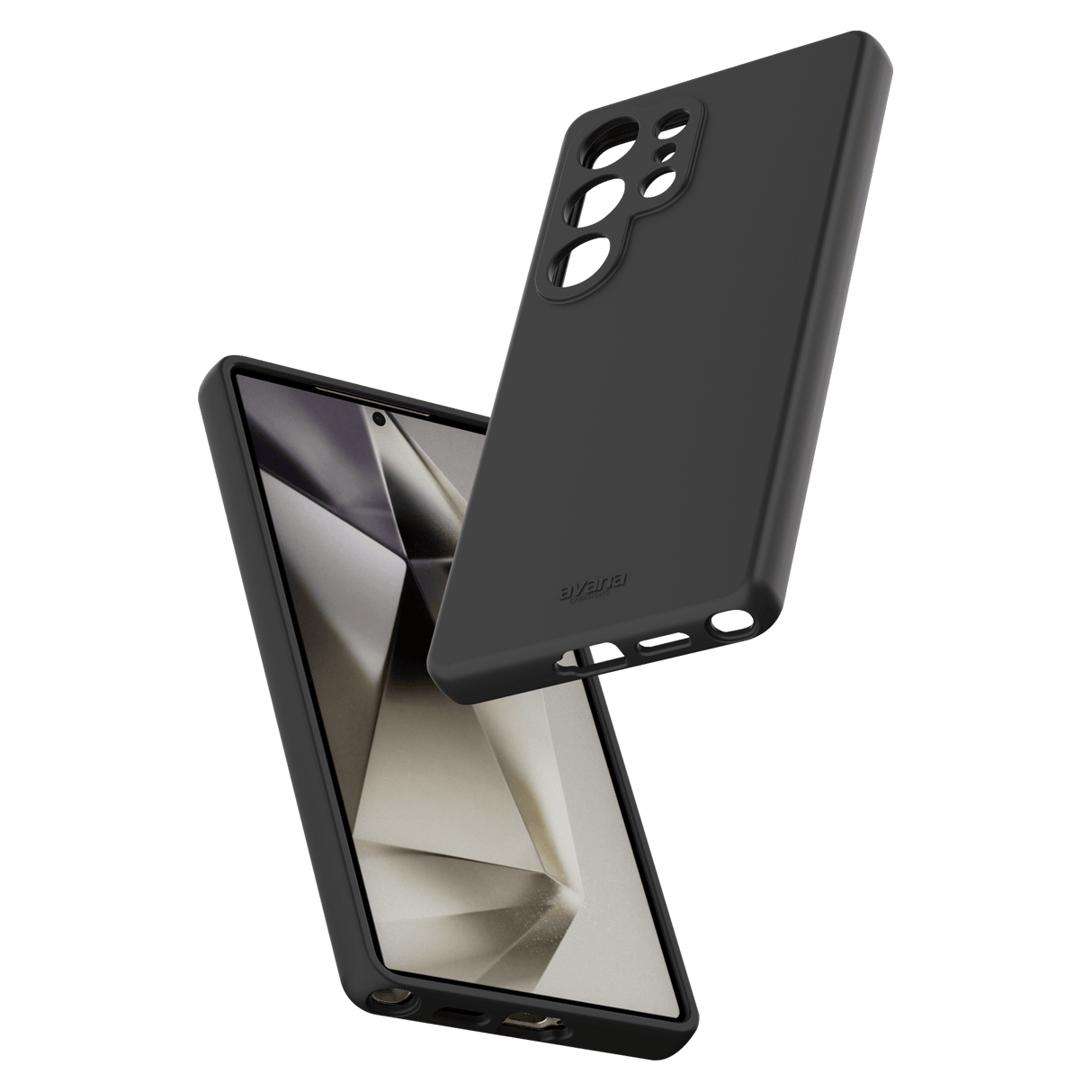 Avana - Velvet Magsafe Case For Samsung Galaxy S25 Ultra - Ash